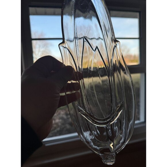 Vintage 1960s Anchor Hocking Set of 6 Corn on the Cob Dish Holders – Rare - Picture 5 of 5